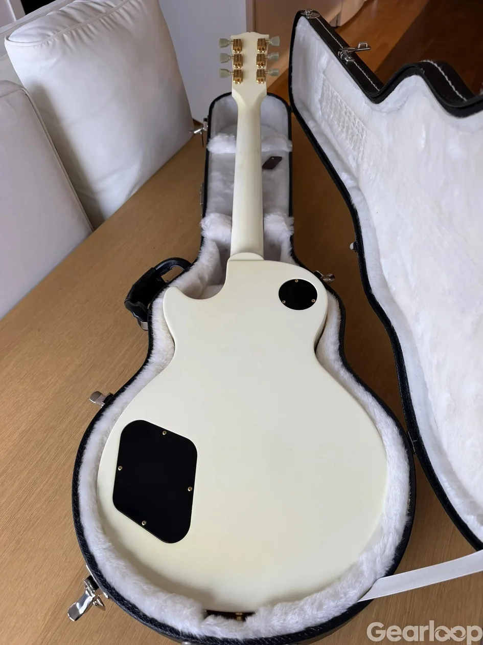 Gibson Les Paul Studio (2007) Alpine White + Originalcase - bild 2