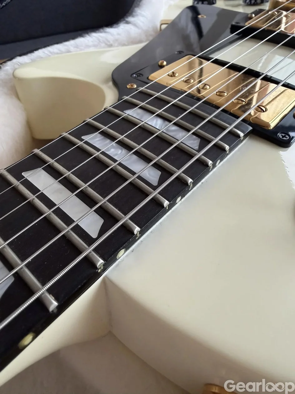 Gibson Les Paul Studio (2007) Alpine White + Originalcase - bild 5