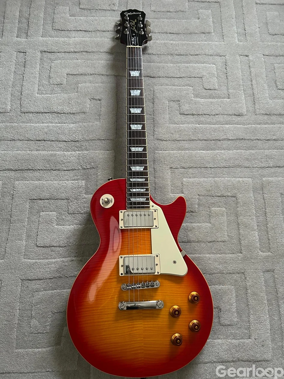 Epiphone Les Paul Standard Pro 2017 - bild 1