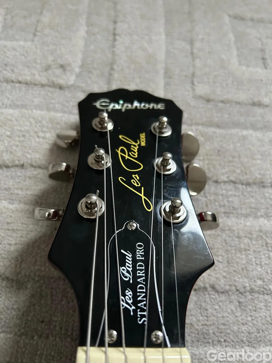 Epiphone Les Paul Standard Pro 2017 - bild 3