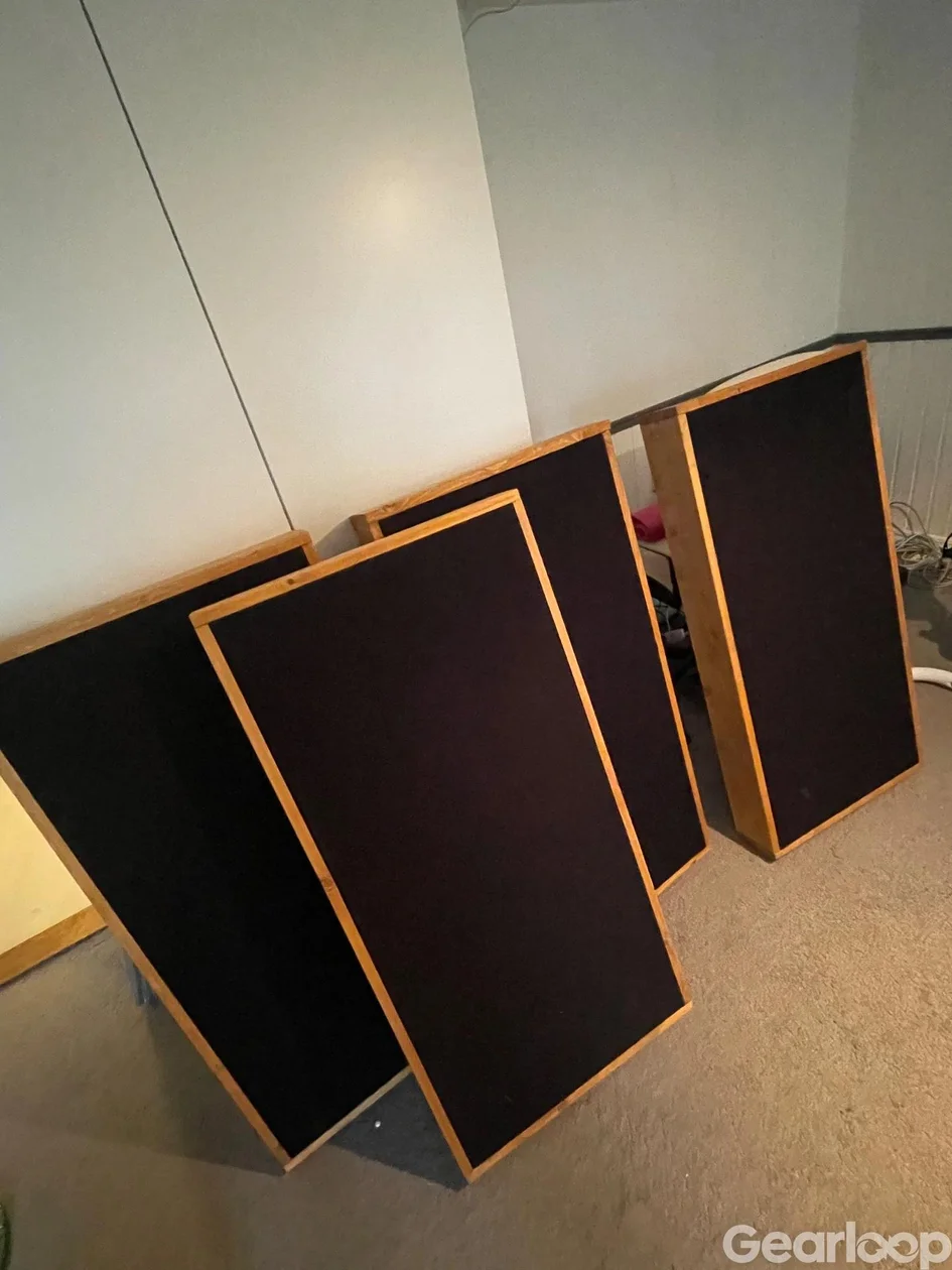 Ljudabsorbenter (hemmagjorda) - bild 1