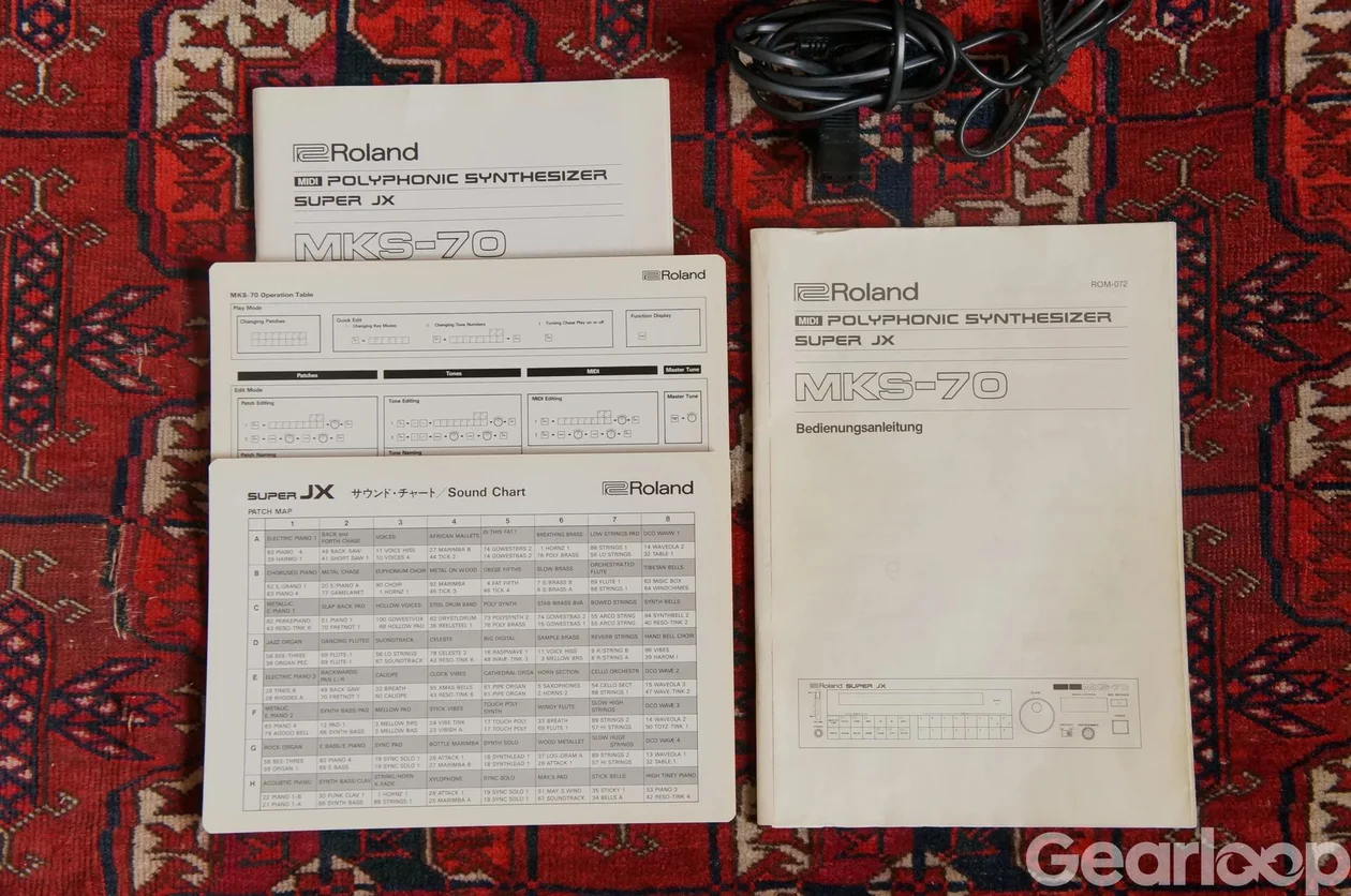 Roland MKS-70 Super JX - bild 7