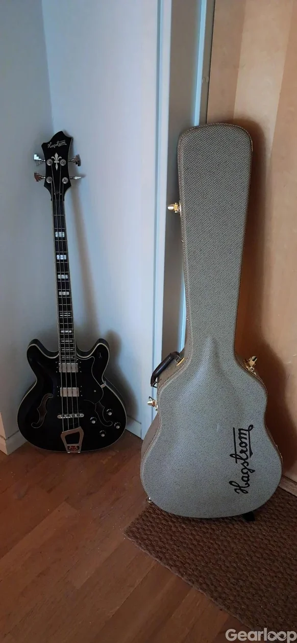 Hagström Viking bas inkl. hardcase - bild 2