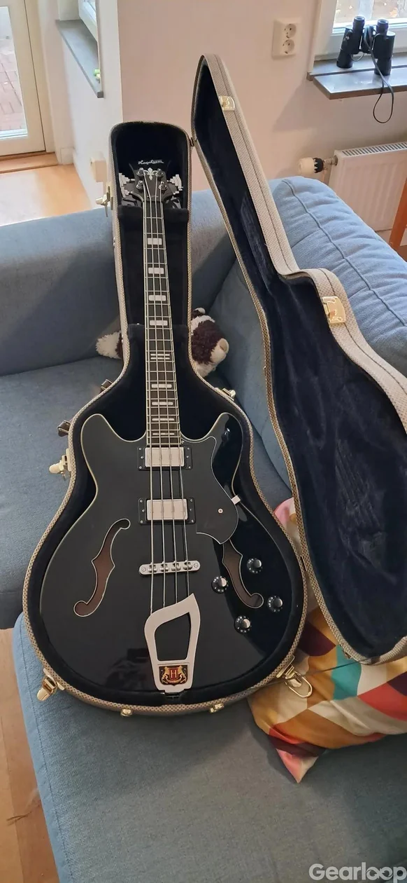 Hagström Viking bas inkl. hardcase - bild 3