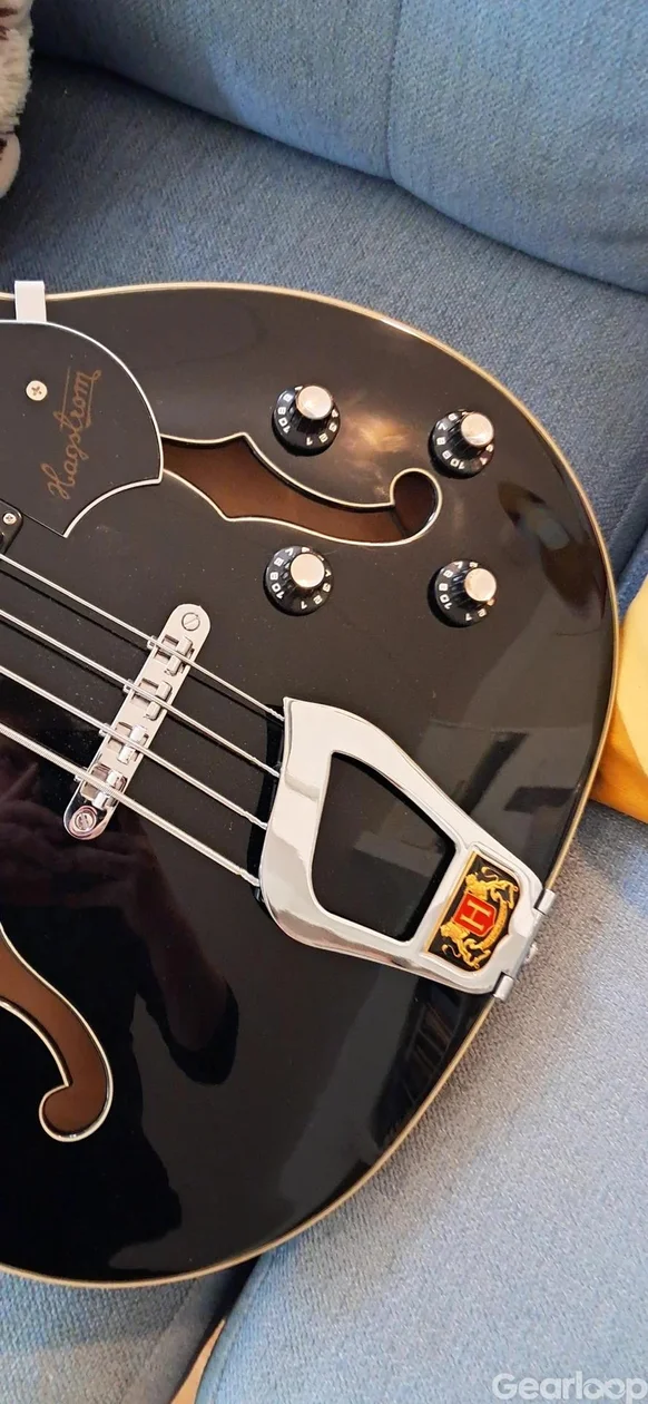 Hagström Viking bas inkl. hardcase - bild 6