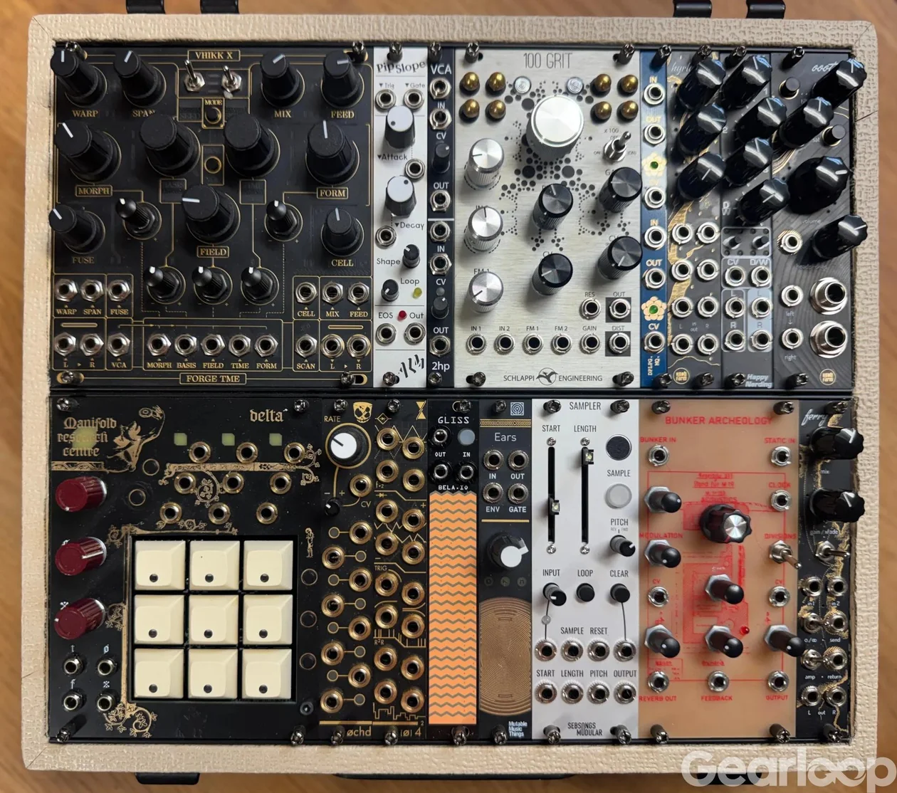 blandat eurorack - bild 1