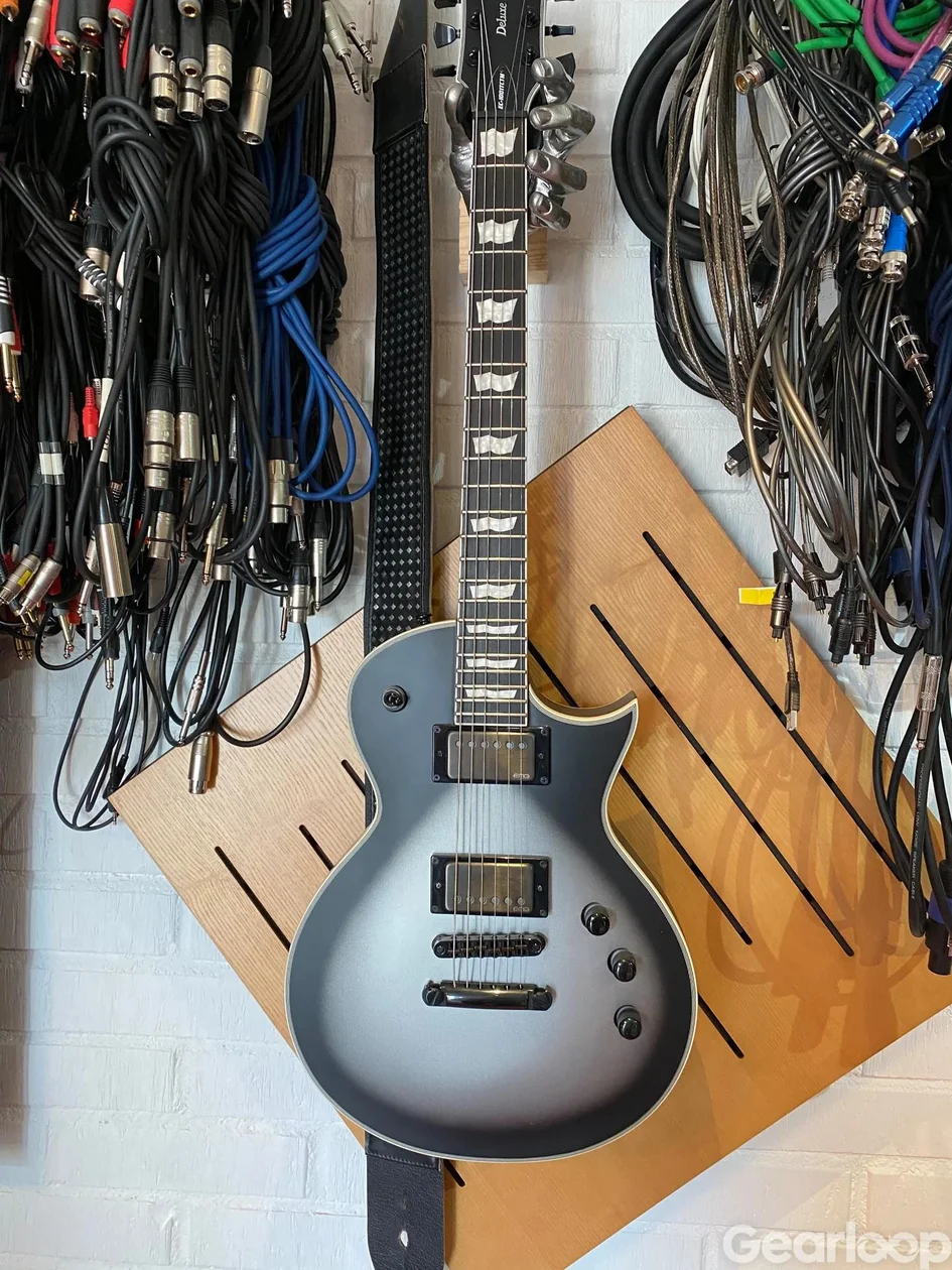 LTD Deluxe EC1001TCTM Silverburst - bild 1