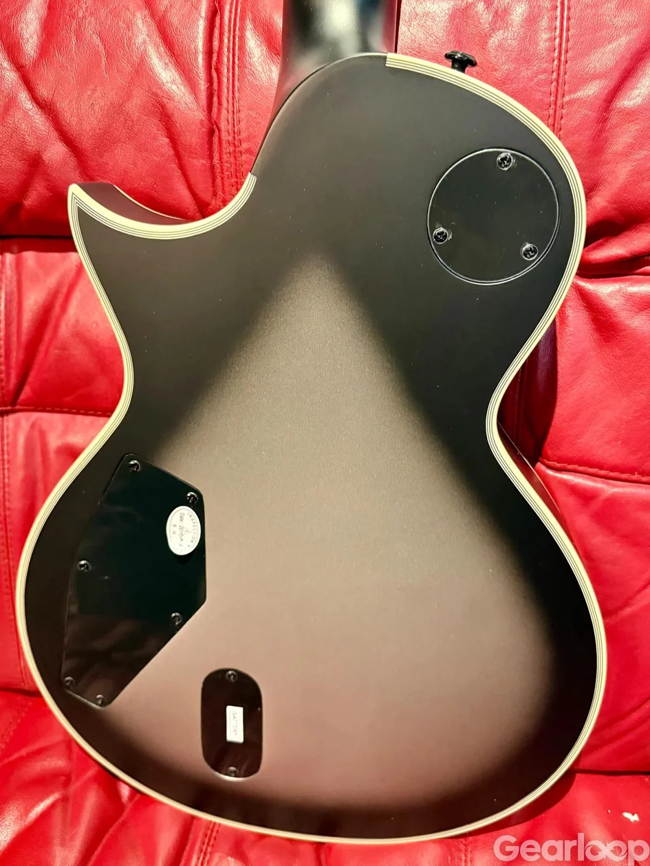 LTD Deluxe EC1001TCTM Silverburst - bild 2