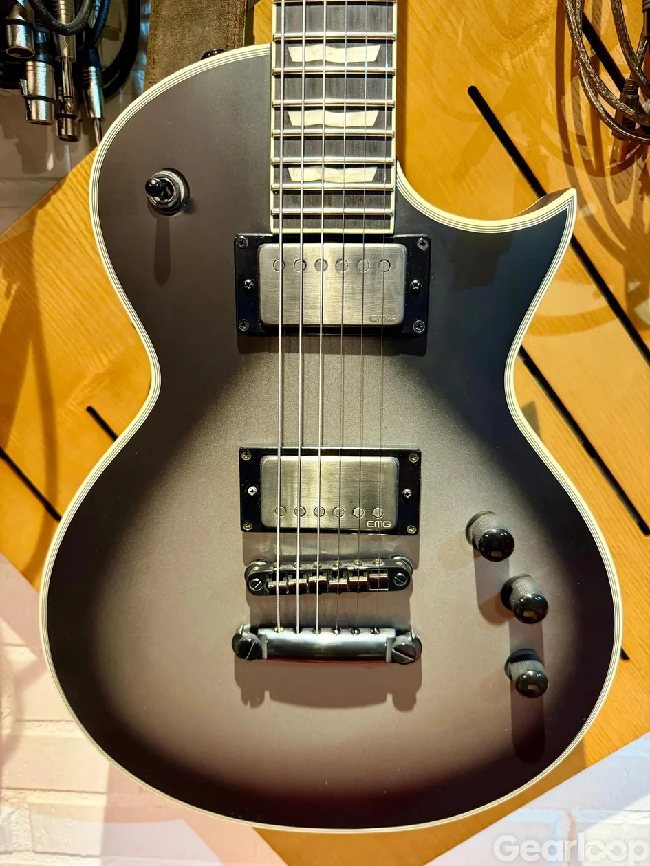 LTD Deluxe EC1001TCTM Silverburst - bild 3