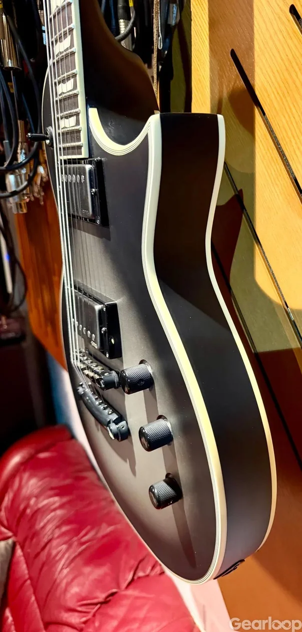 LTD Deluxe EC1001TCTM Silverburst - bild 5