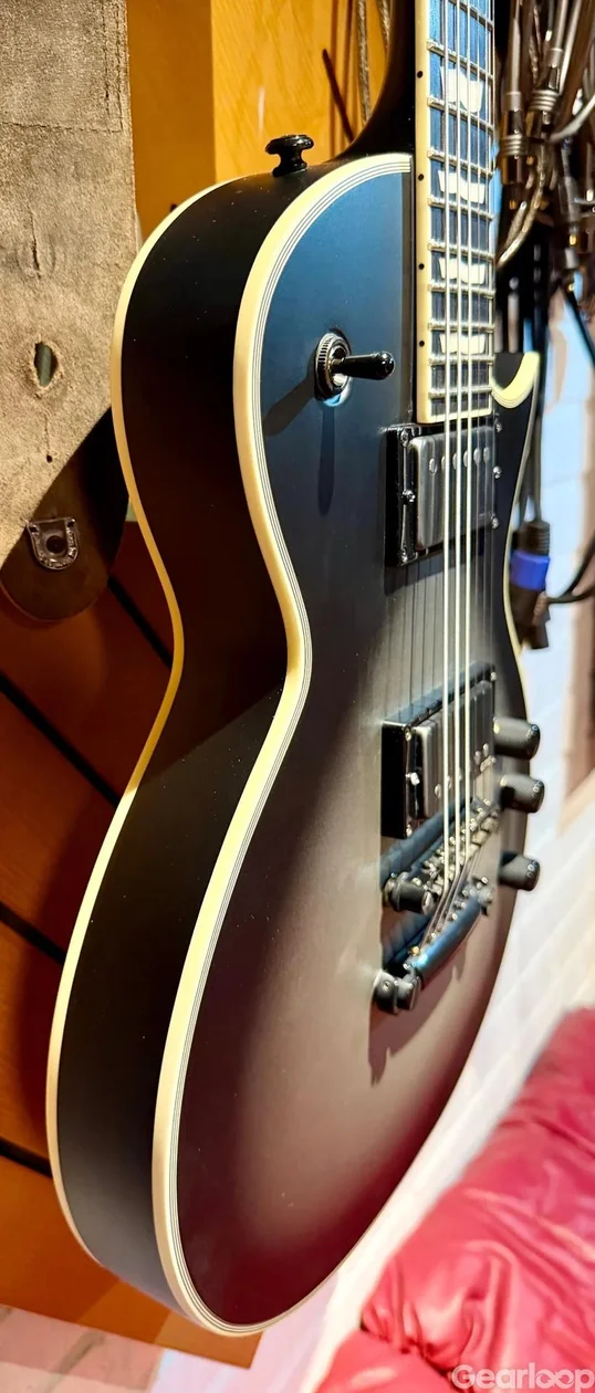 LTD Deluxe EC1001TCTM Silverburst - bild 6