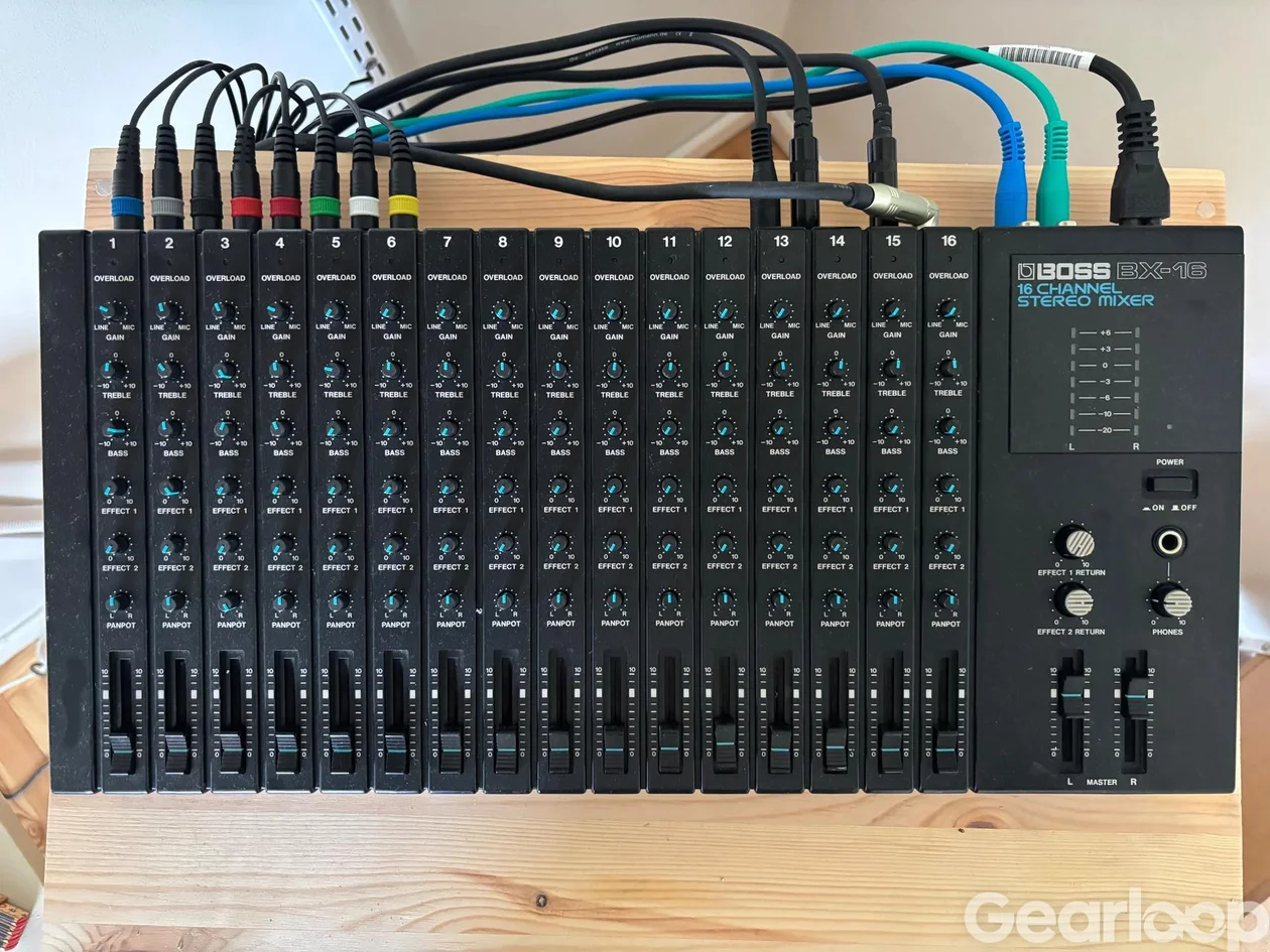 Boss BX-16 mixerbord 16-kanals - bild 2