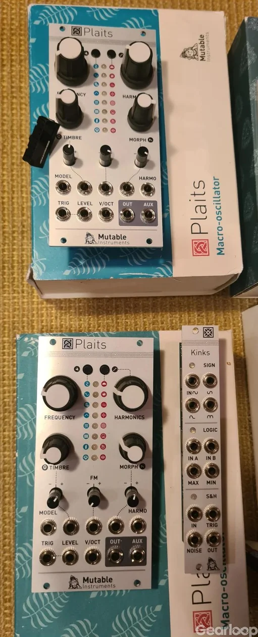 Eurorack moduler Mutable Instruments Intellijel - bild 2