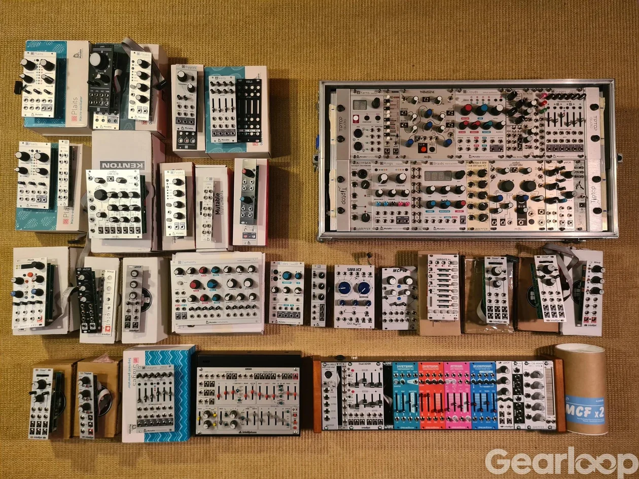 Eurorack moduler Mutable Instruments Intellijel - bild 1