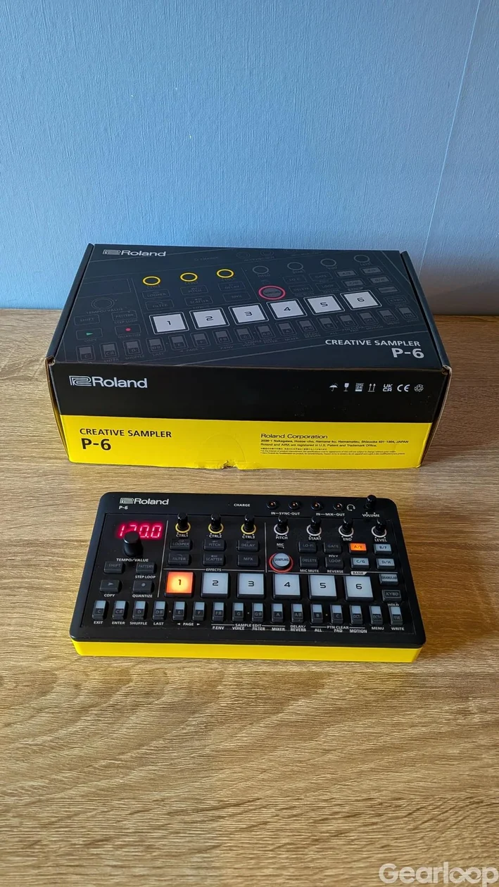Roland P-6 / Roland J-6 - bild 2
