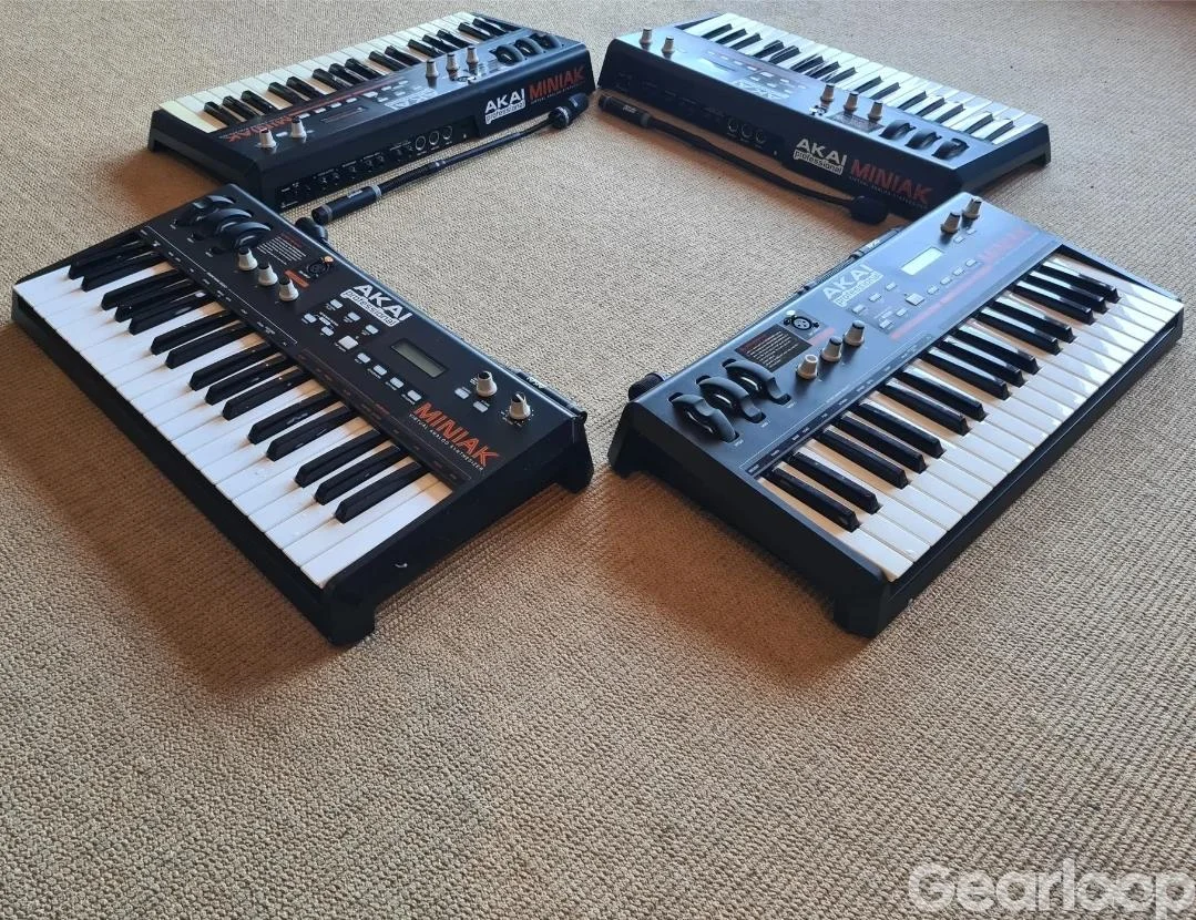 Akai Miniak och Alesis Micron - bild 2