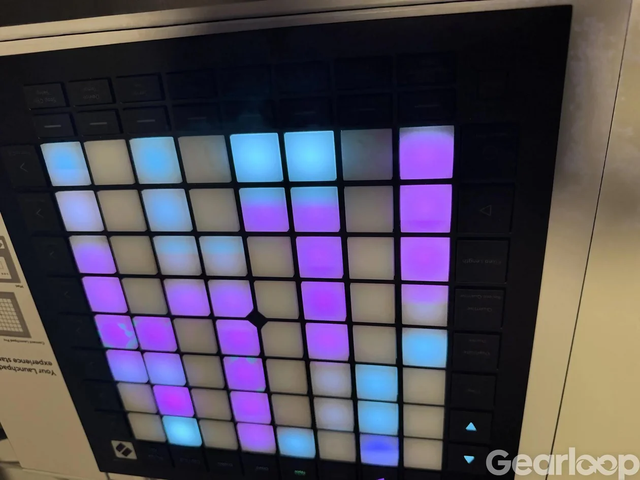No action Launchpad Pro mk3+Decksaver - bild 2