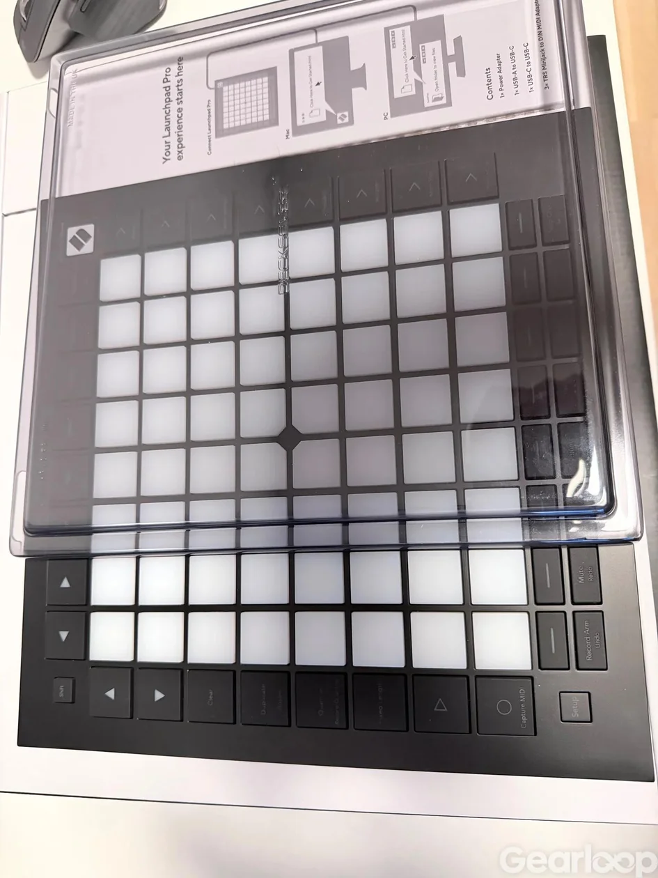 No action Launchpad Pro mk3+Decksaver - bild 3