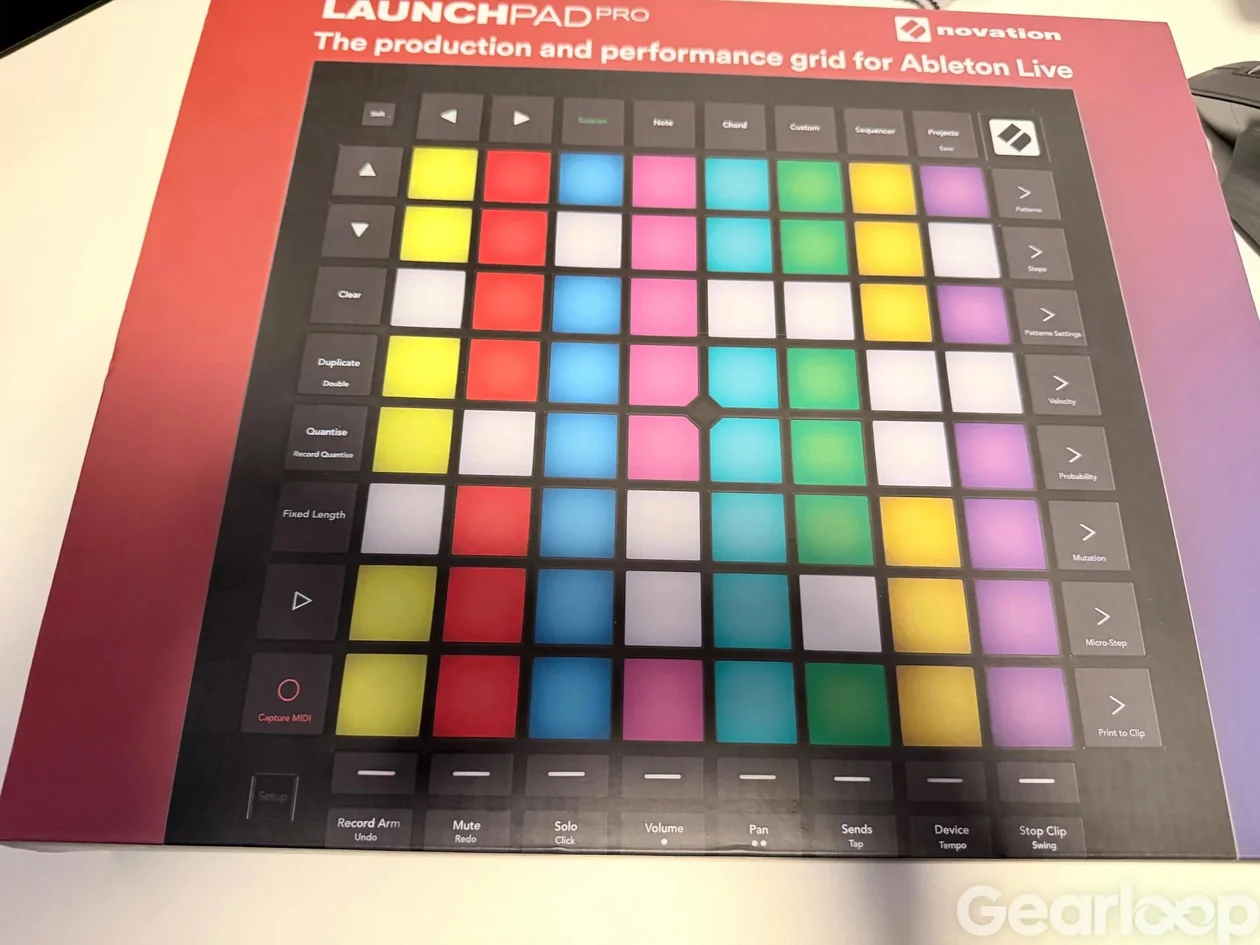 No action Launchpad Pro mk3+Decksaver - bild 4