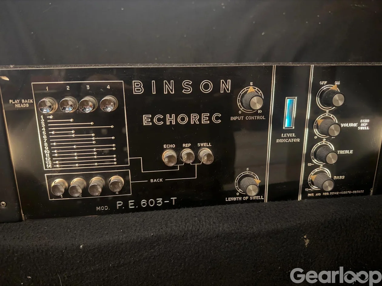 Binson PE 603 T - bild 1