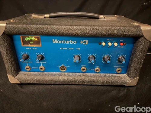 Montarbo 115 echo unit
