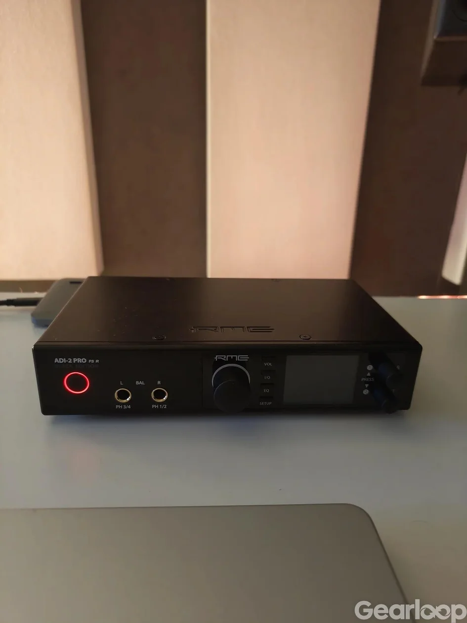 RME ADI-2 Pro FS R Black Edition - bild 2