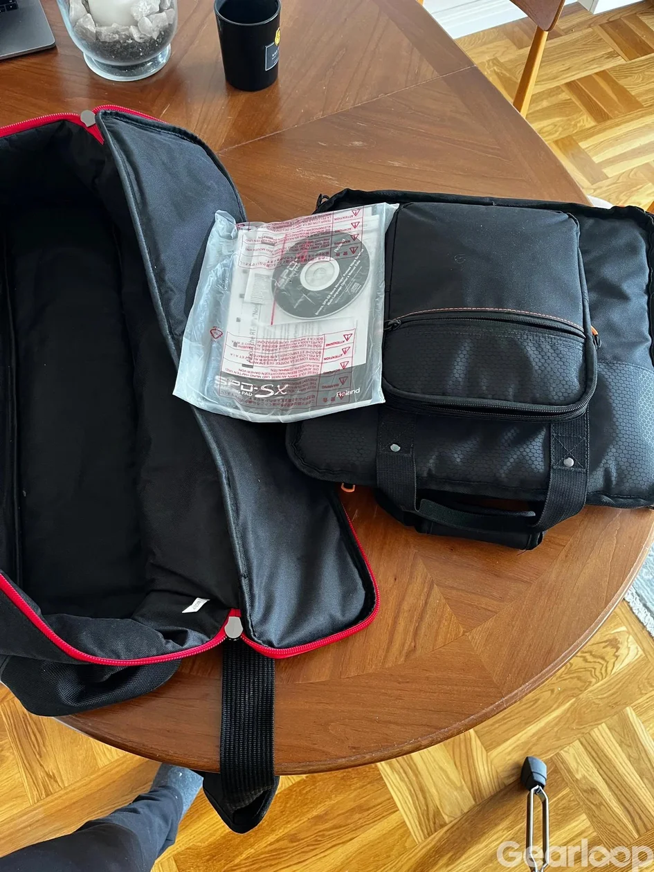 Roland SPD-SX med stativ och case - bild 2