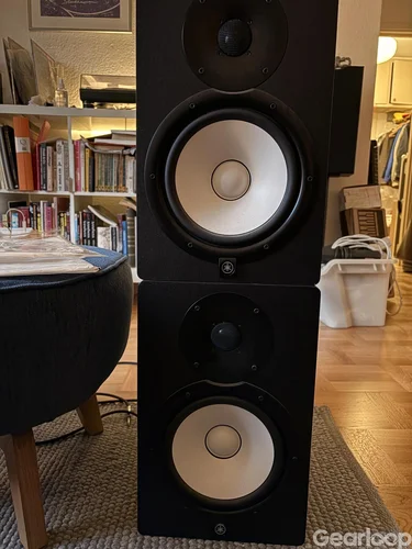 Ett par Yamaha HS8
