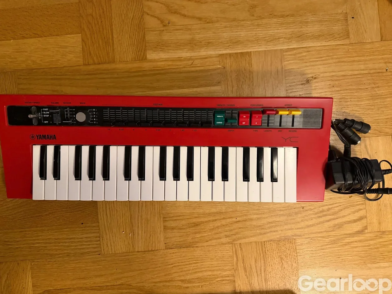 Yamaha Reface YC - bild 1