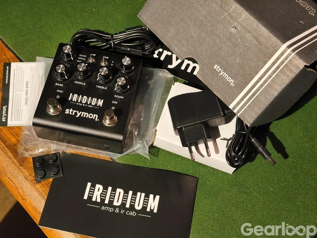Strymon Iridium - bild 1