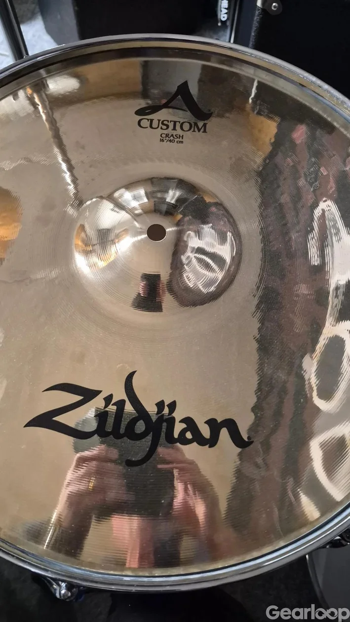 Zildjian crash - bild 2