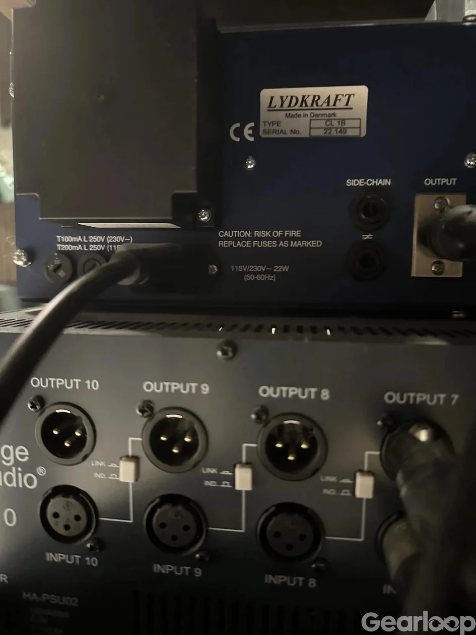 Tube Tech CL 1B Kompressor - bild 2