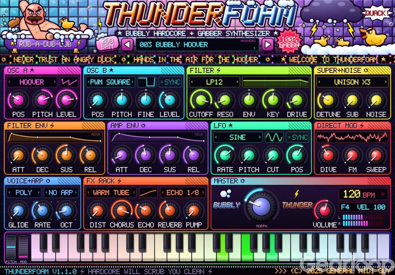 Thunderfoam - Hardcore Synth ⚡ - bild 1