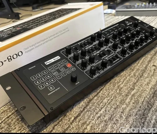 Behringer Pro-800 – 8-rösters analog polyfonisk synth
