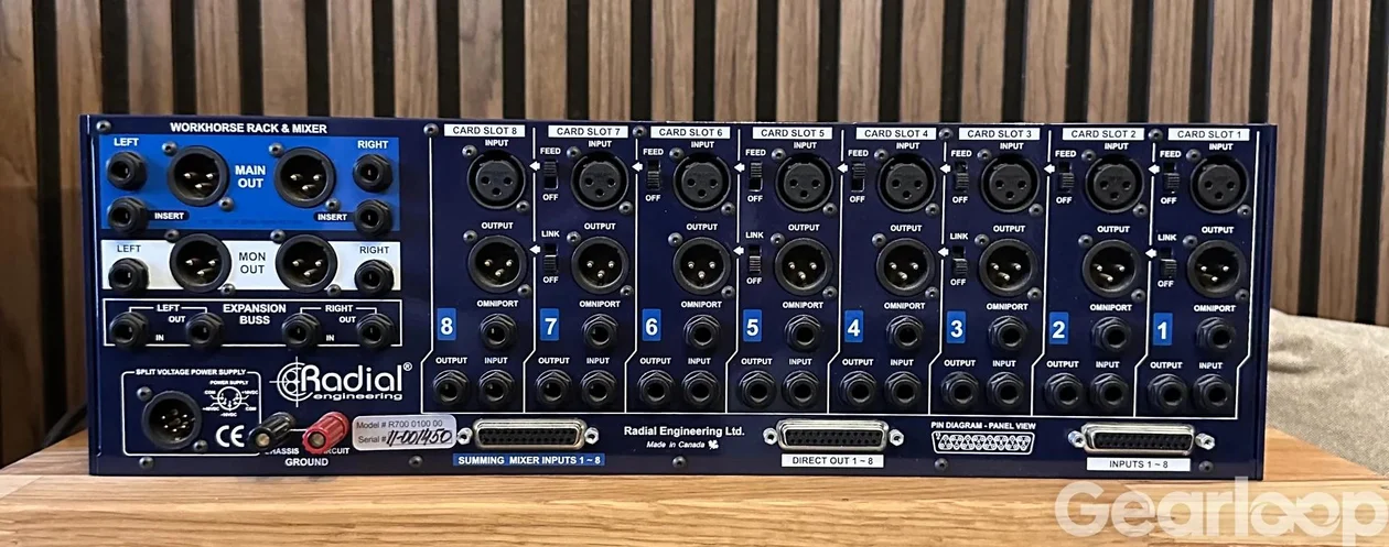 Radial Workhorse med summering - bild 2