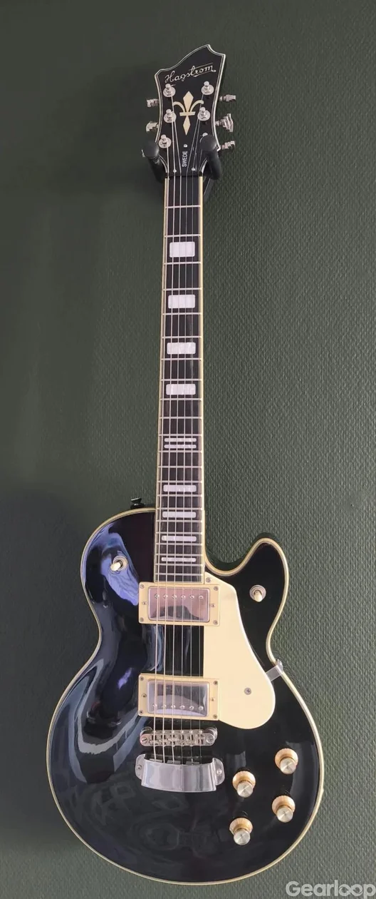 Hagström elgitarr med tillbehör - bild 1