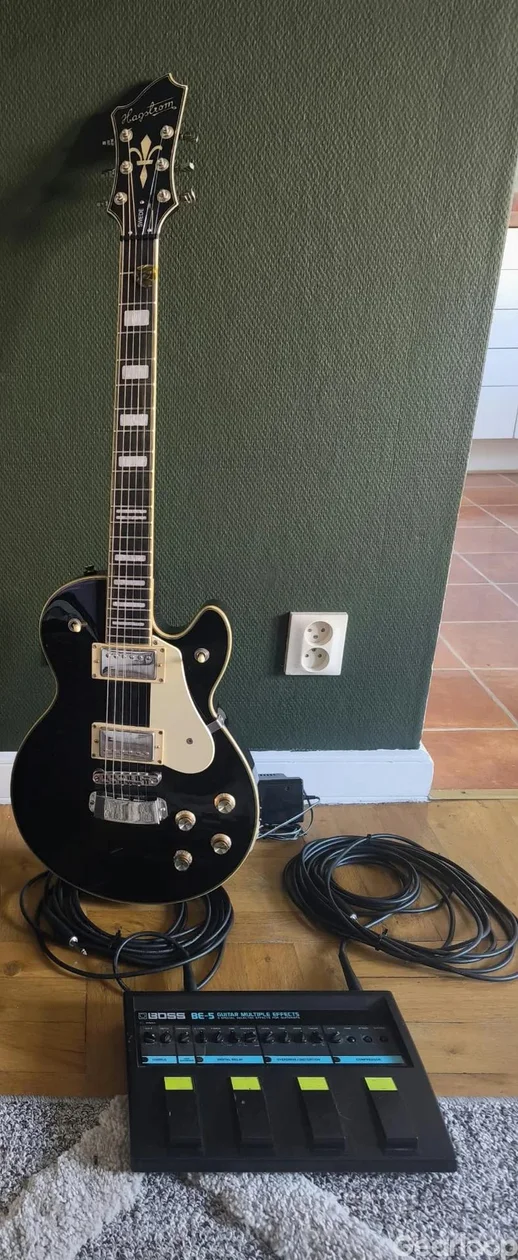 Hagström elgitarr med tillbehör - bild 2