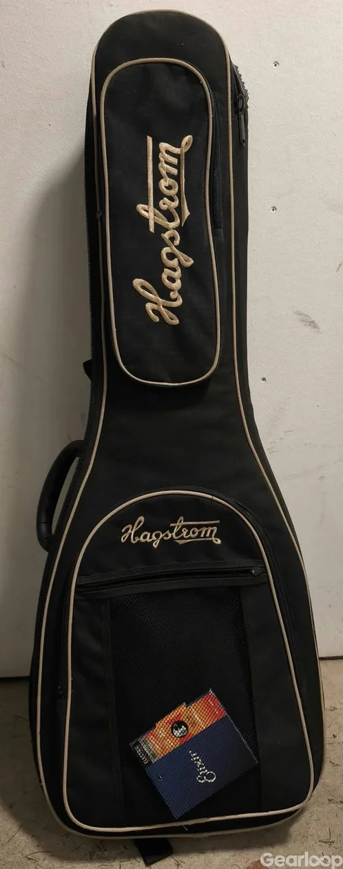 Hagström elgitarr med tillbehör - bild 3