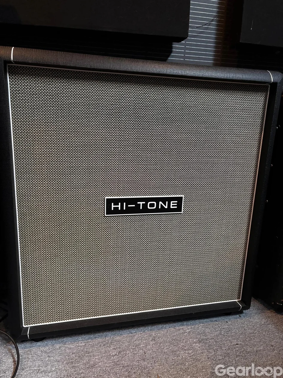 Hi-Tone 4x12 – premiumlåda Made in USA - bild 1
