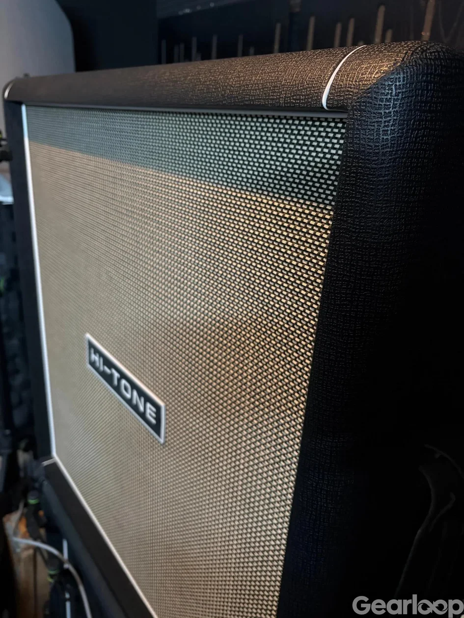 Hi-Tone 4x12 – premiumlåda Made in USA - bild 2