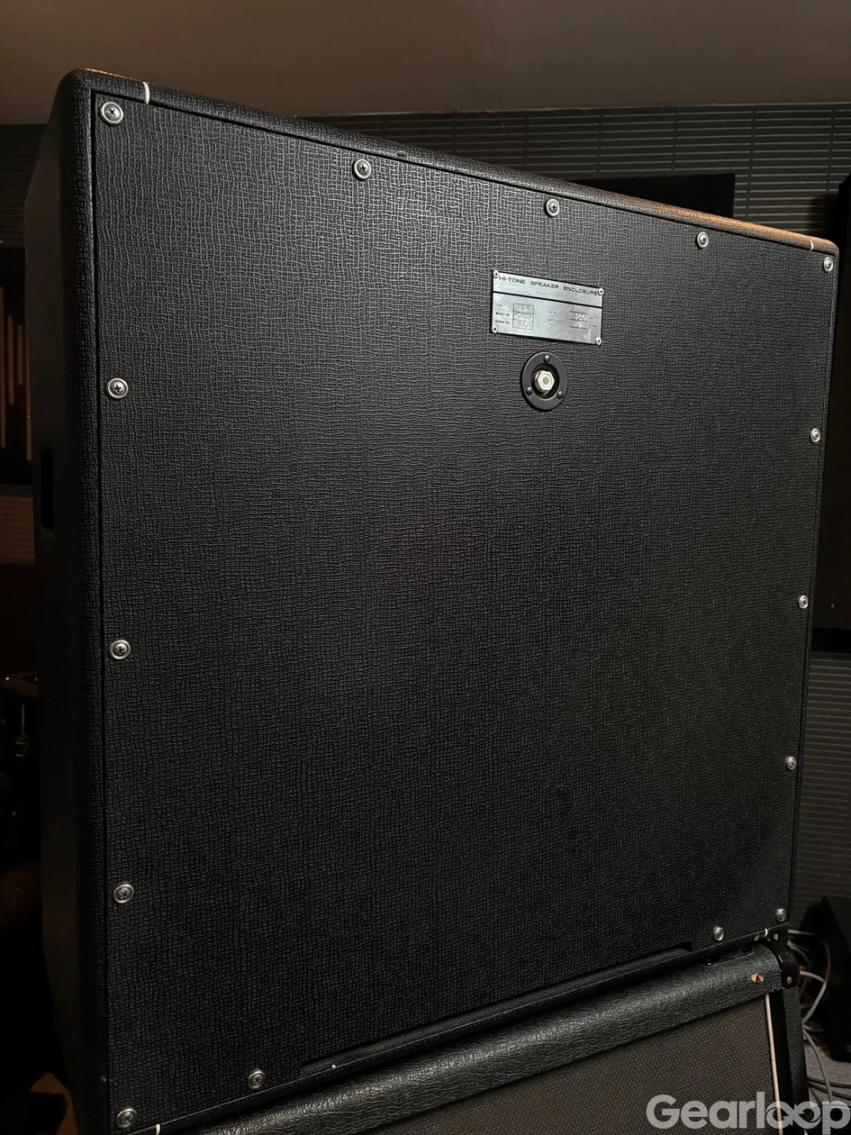 Hi-Tone 4x12 – premiumlåda Made in USA - bild 4