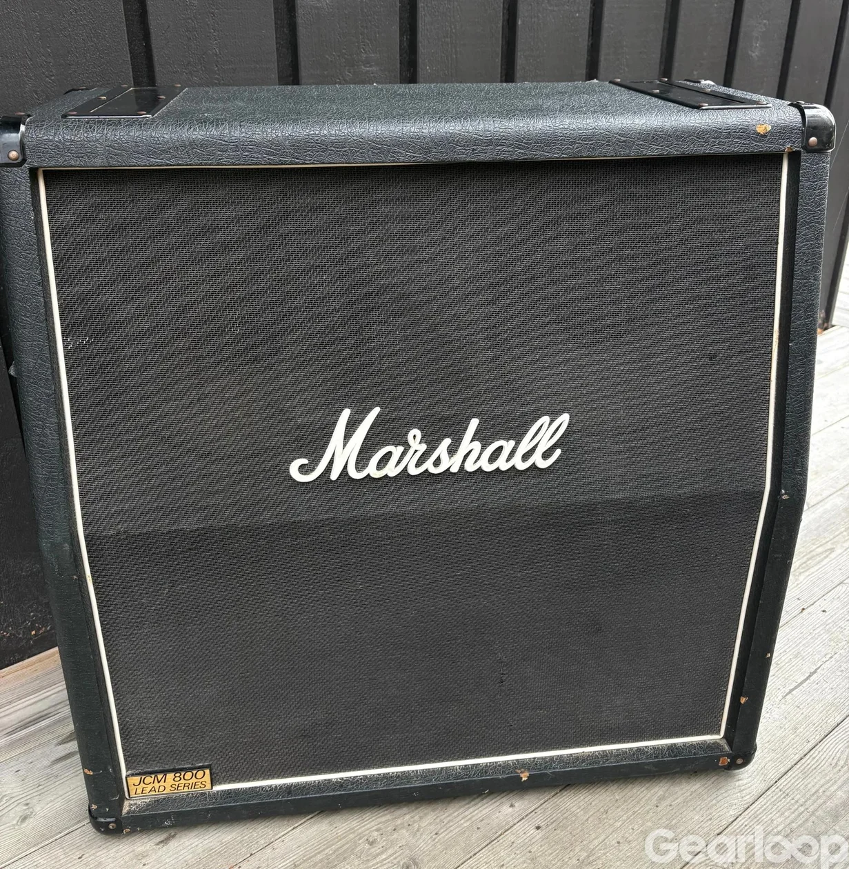 Marshall JCM800 1960A 4x12 – 1980-tal - bild 1