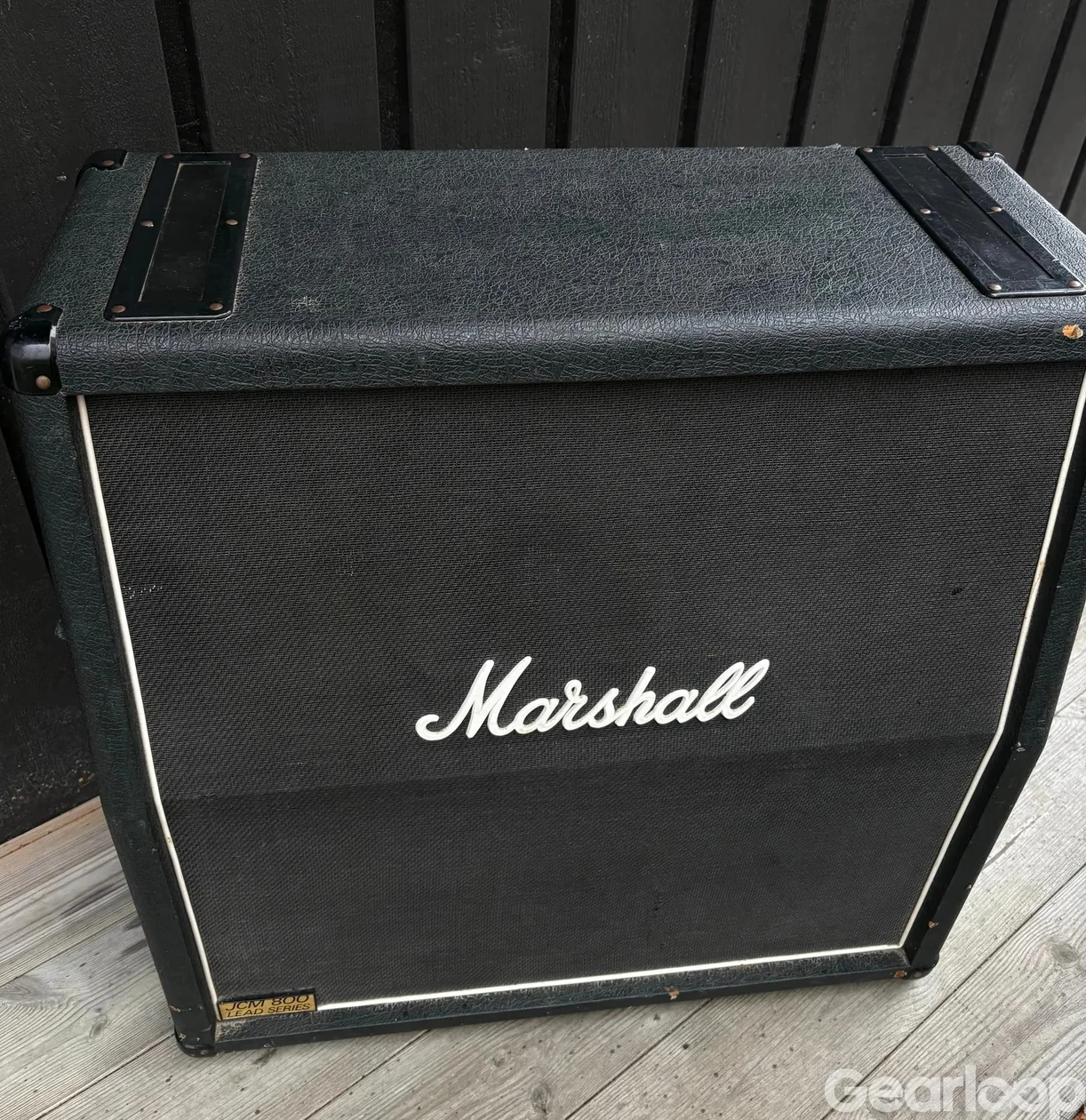 Marshall JCM800 1960A 4x12 – 1980-tal - bild 2
