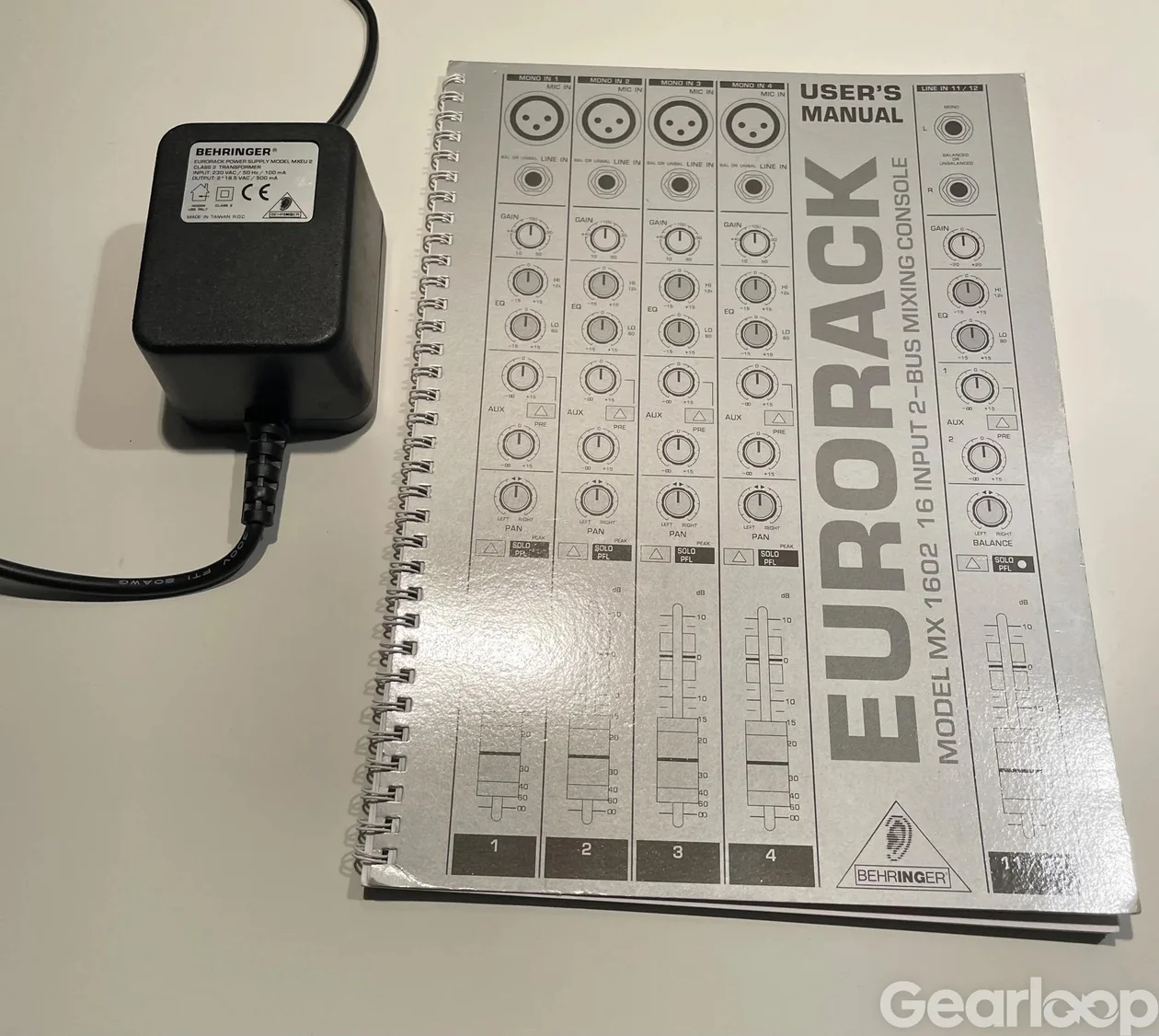 Behringer Eurorack MX 1602 – Knappt använd med manual! - bild 3