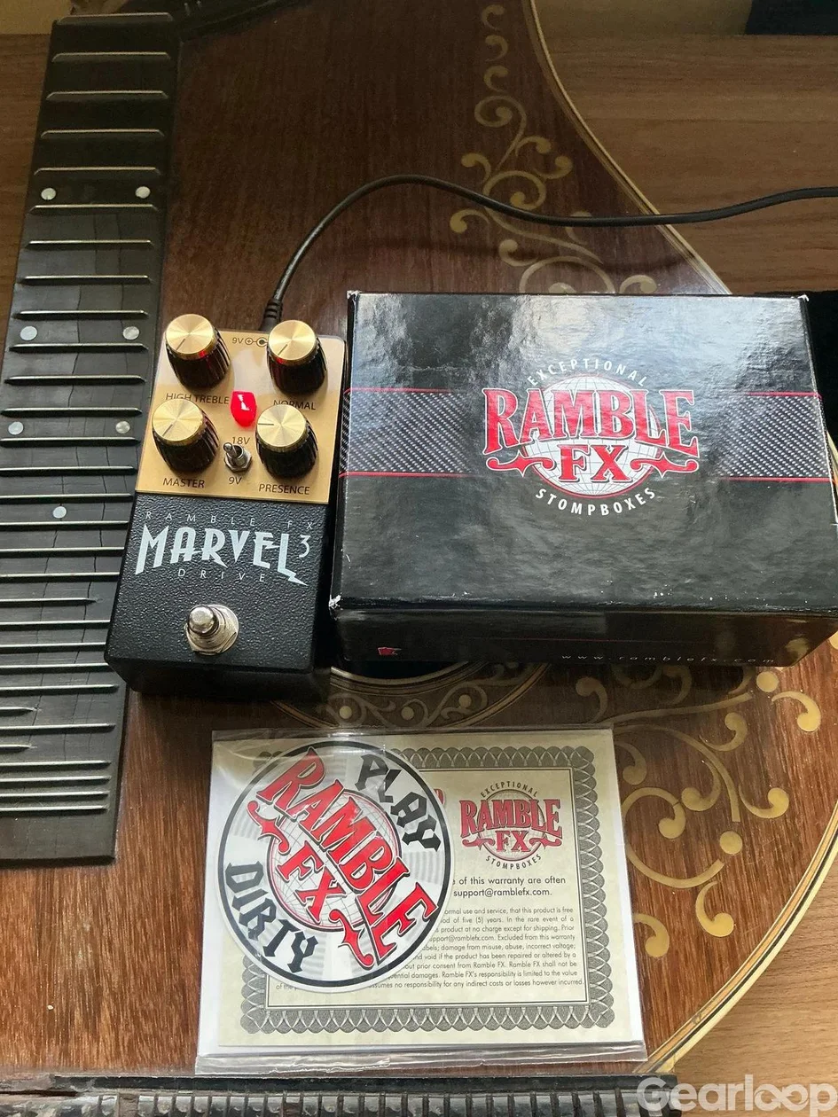 Ramble FX Marvel Drive V3 - bild 1