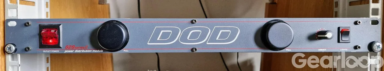 DOD 828 Power Distribution - bild 3