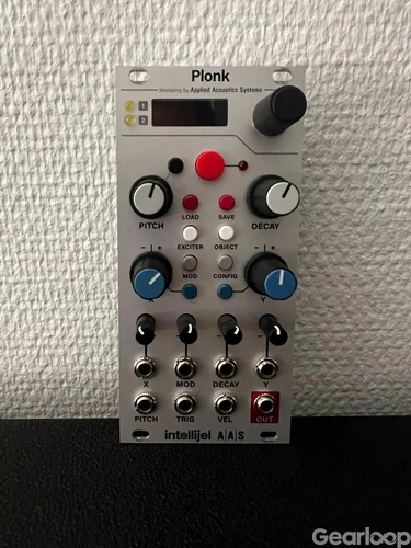 Intellijel Plonk, Verbos Bark Filter
