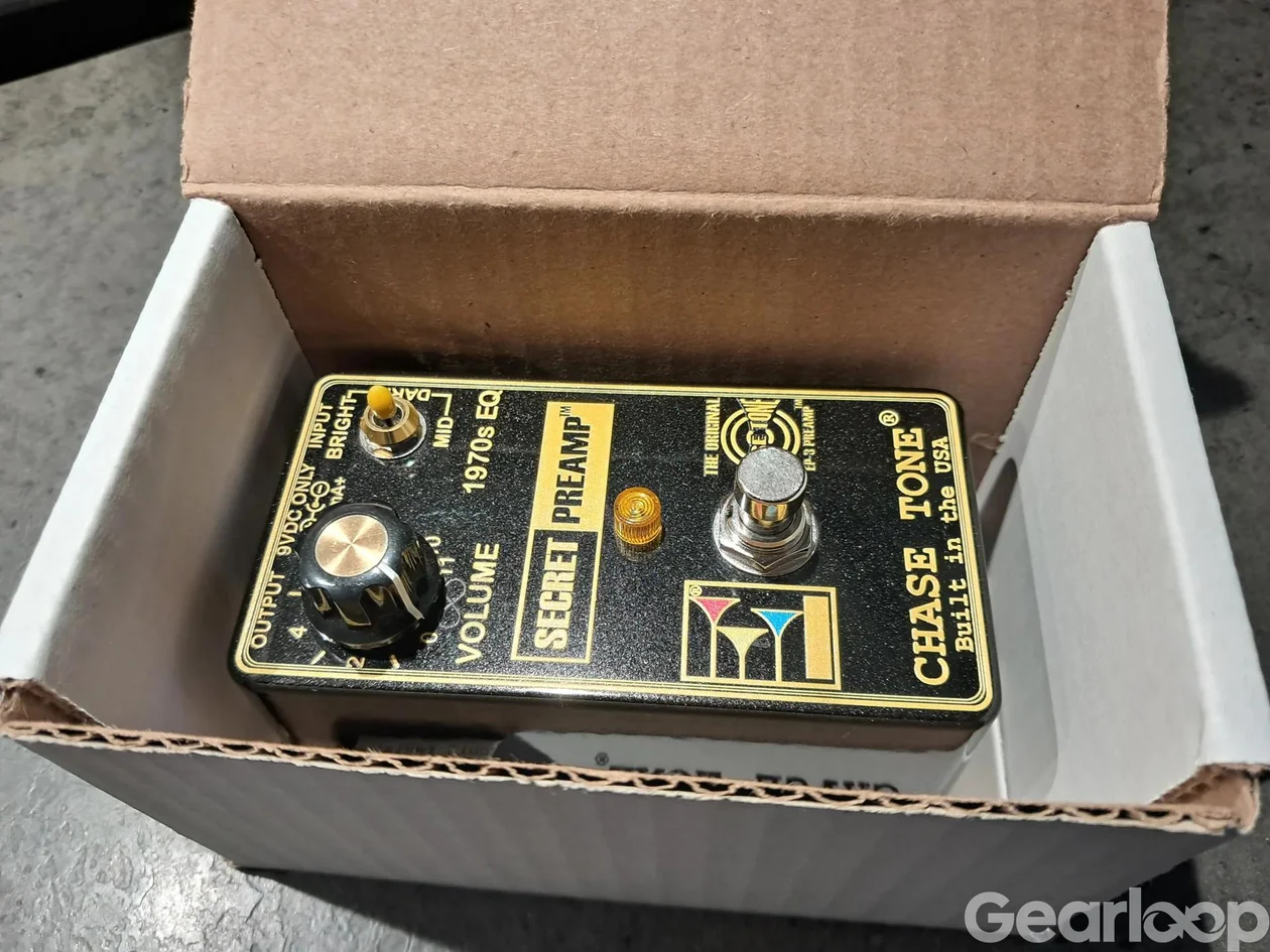 Chase tone secret preamp - bild 2