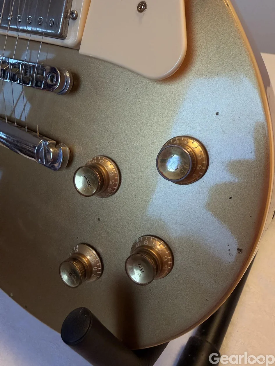 Greco LP Deluxe Goldtop - bild 3