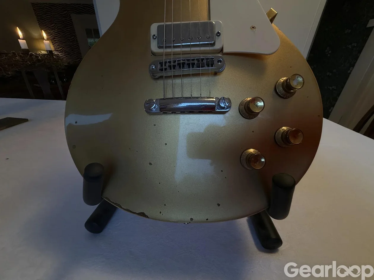 Greco LP Deluxe Goldtop - bild 4